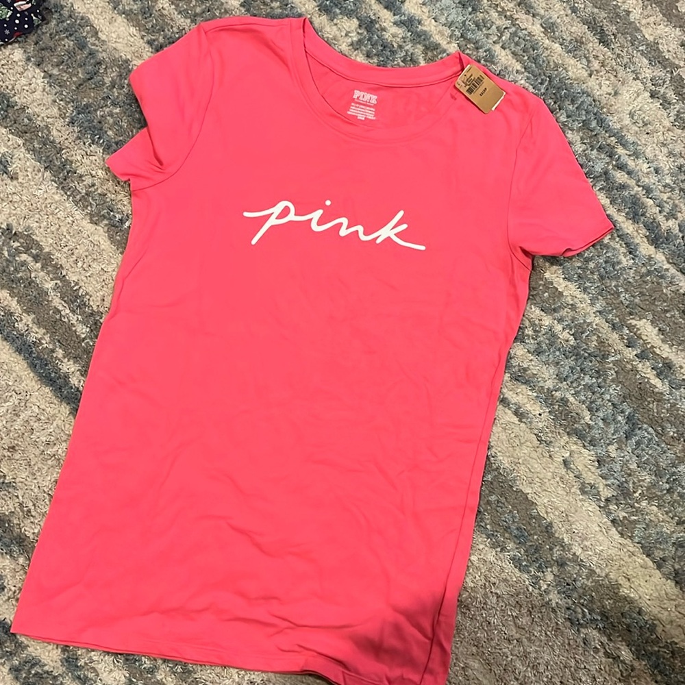 Women’s size extra small pink Victoria’s Secret T-shirt